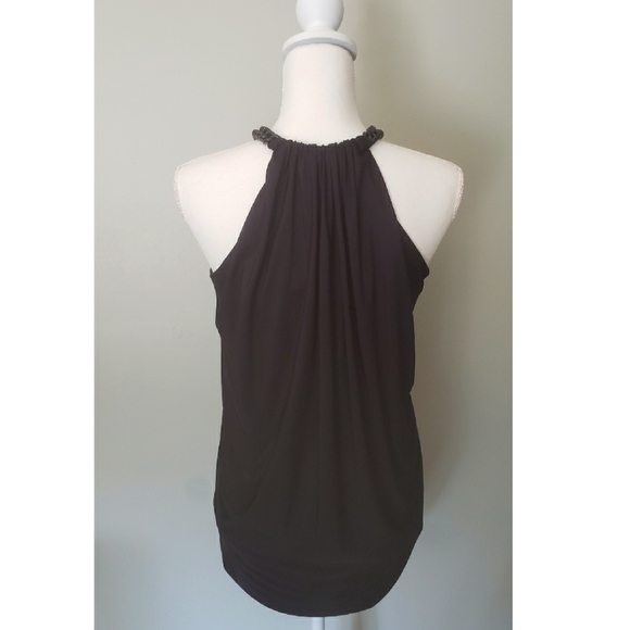 Yigal Azrouël Black Top Size 2 With Chain - Picture 3 of 7
